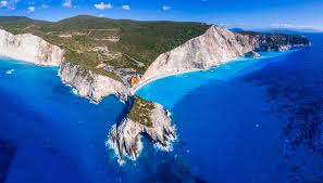 Aerial Cliffs View