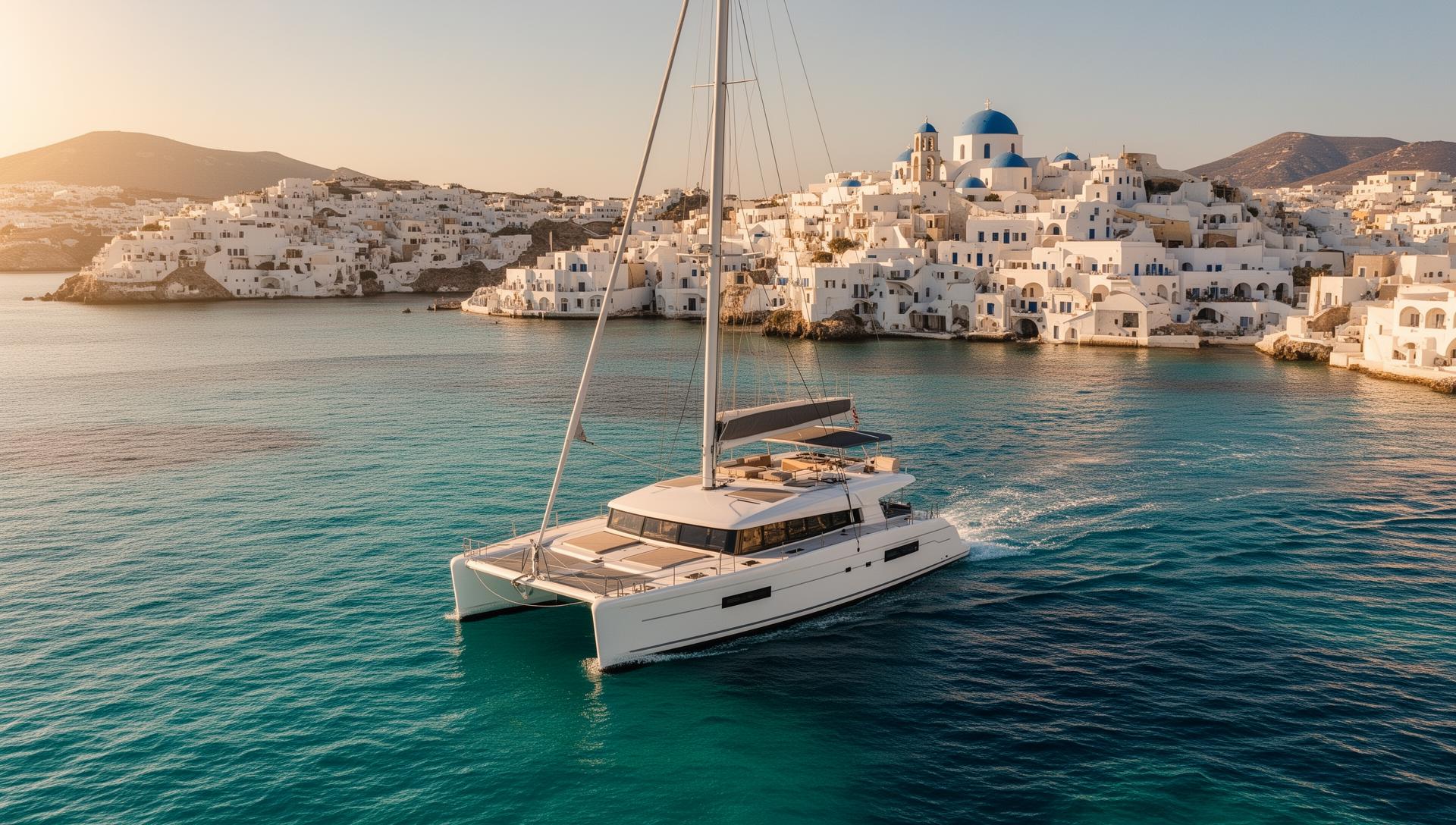 Book a Catamaran Charter in Greece