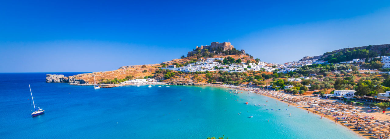 Lindos Beach