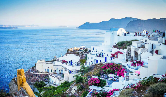 Oia Village Santorini