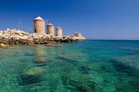 Rhodes Windmills